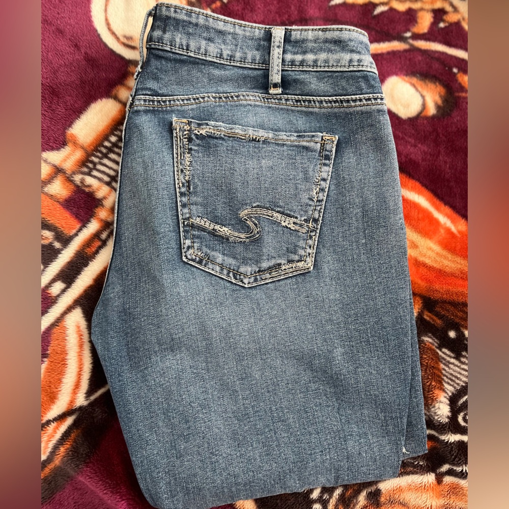 Women’s Silver Jeans